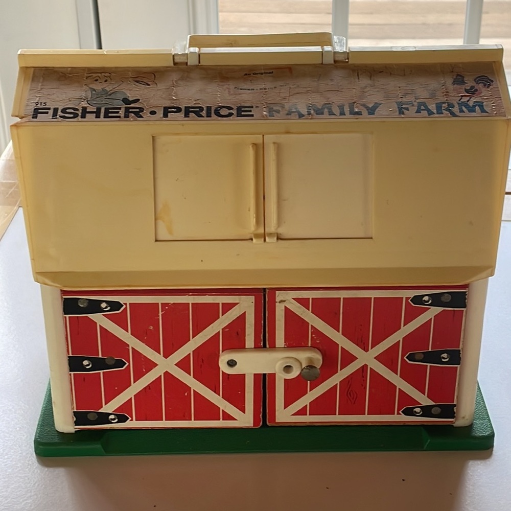VTG 1967 Fisher Price Family Farm - Picture 1 of 10